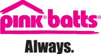PINK® BATTS® logo