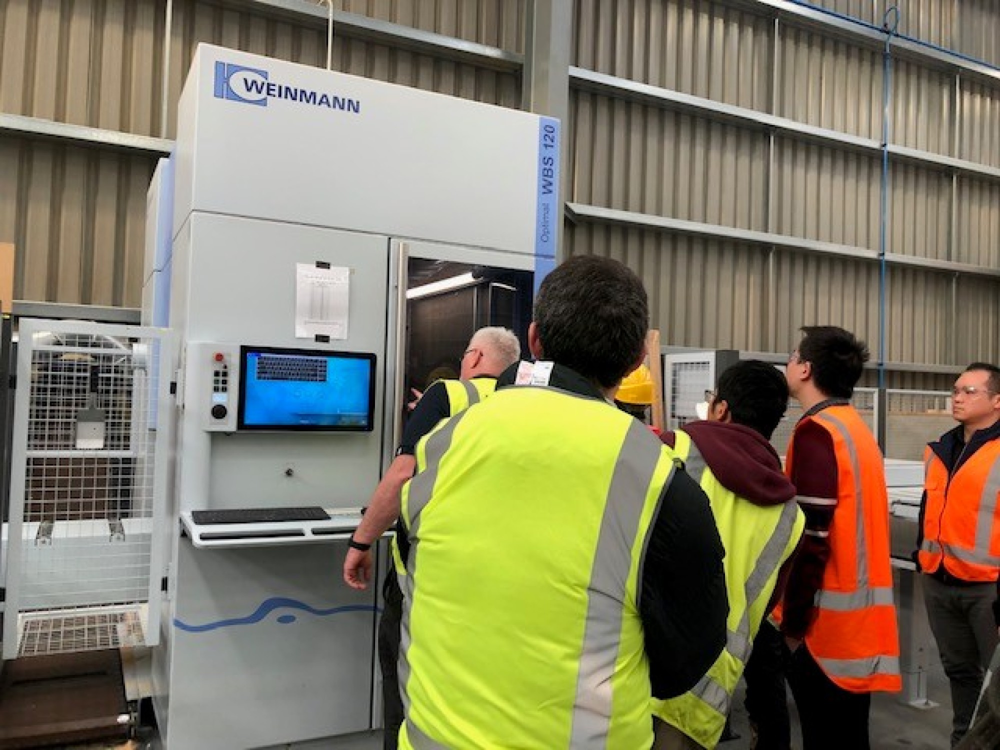 Southern Region Student Site Visit to Concision, May 2021